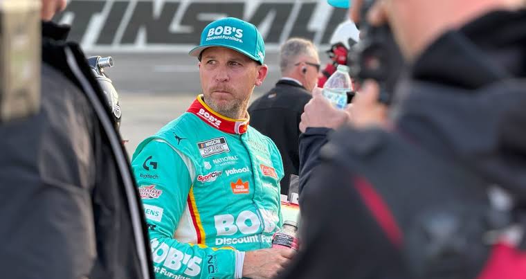 Denny Hamlin’s dominant day fades to runner-up at Martinsville: ‘We just got beat’