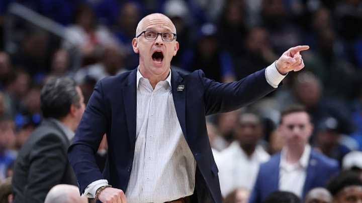 Dan Hurley Loved His Wife’s Savvy Move Preventing UConn From Costly Technical Foul vs. Duke