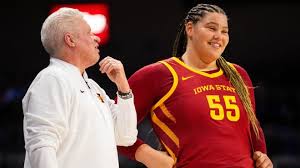 What direction is Iowa State women's basketball pointed? | Hines