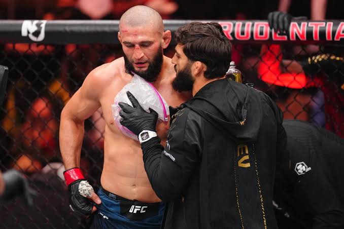 Khamzat Chimaev fell to the same 'curse' that got Israel Adesanya and Dricus du Plessis at UFC 328