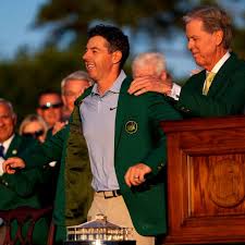 Rory McIlroy wins Masters, first to repeat since Tiger Woods