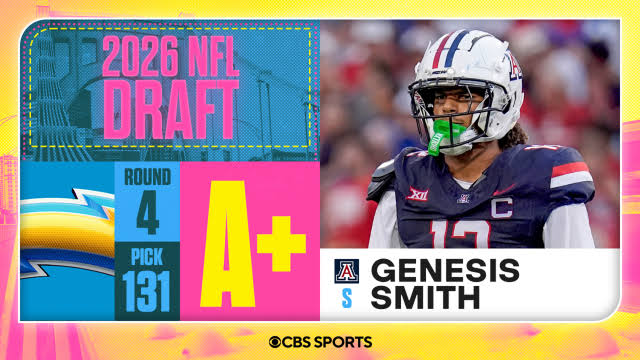 2026 NFL Draft grades, picks, analysis for Round 5: Saints earn 'B' for selection of Lorenzo Styles Jr.