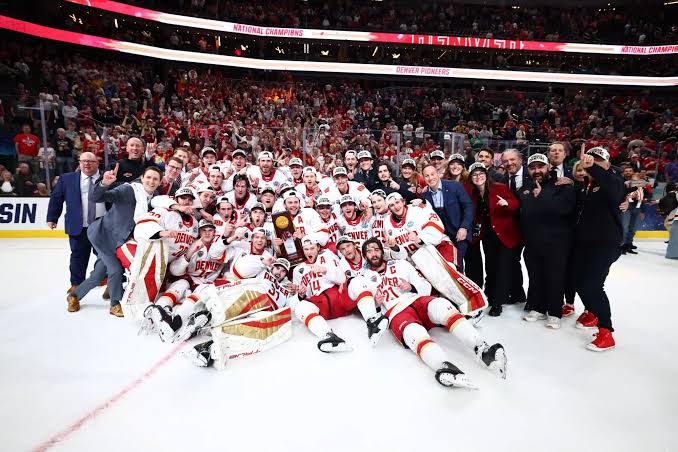 Denver Hockey National Championship Celebration Set for Tuesday at 6:30 p.m. MT