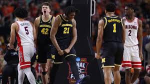 Even with squeaky Yaxel, Michigan blasts Arizona in Final Four thanks to supporting cast