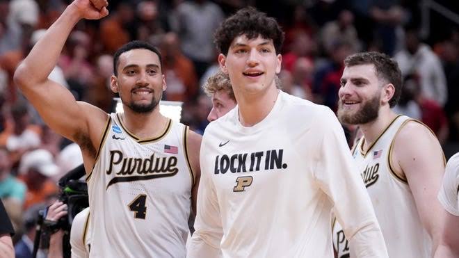 Former Purdue basketball player 'had dudes questioning' Trey Kaufman-Renn. Reaction to his winner