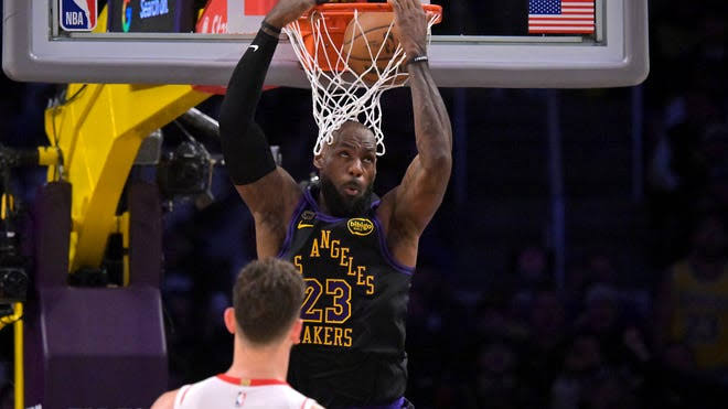 NBA playoff TV schedule today, times, where to watch games, stream