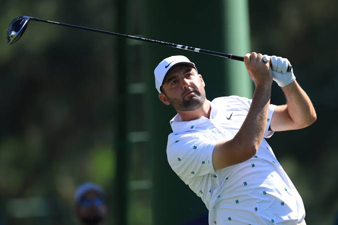 Scottie Scheffler heavily criticised after what he did straight after his impressive third round at The Masters