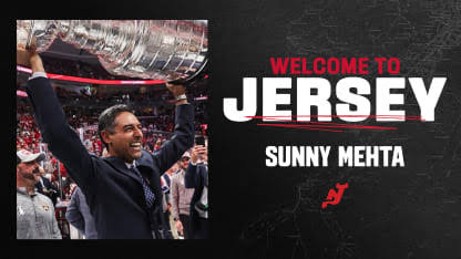 Mehta Named Devils General Manager | PRESS RELEASE