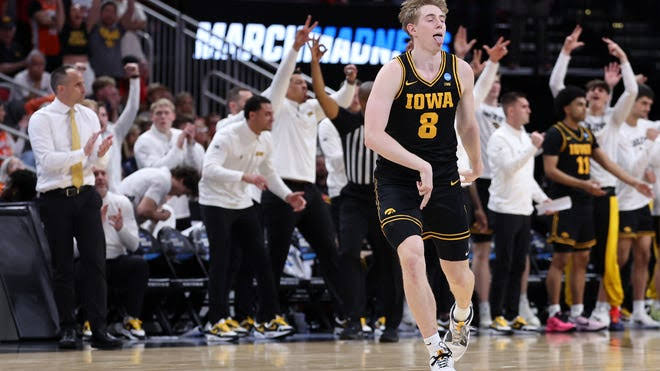 Likes, dislikes from Iowa basketball's Sweet 16 victory over Nebraska