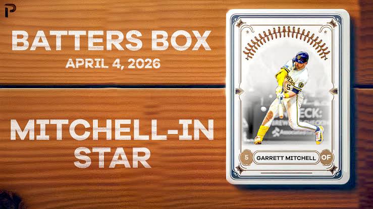 Garrett Mitchell Collects Six RBI – Fantasy Hitting Recap 4/4/26