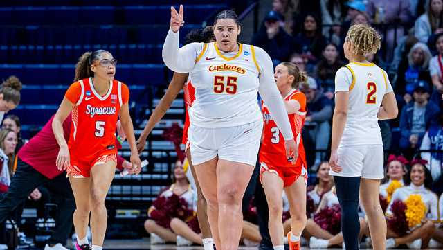 Iowa State women's basketball star Audi Crooks announces plan to transfer