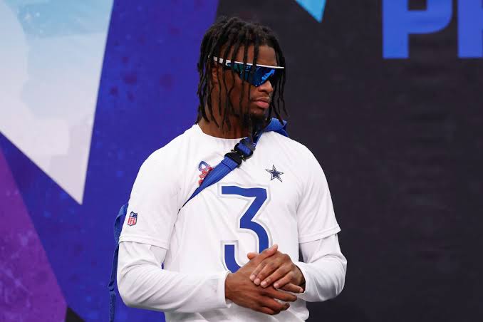 Cowboys discussed George Pickens’ future with his agent