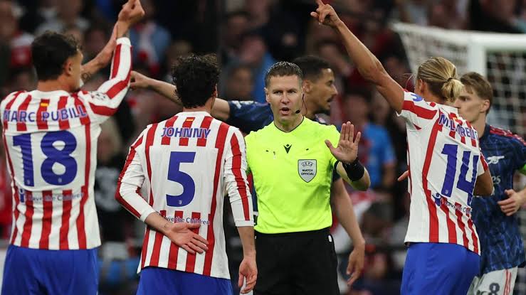 UEFA Release Statement After Arsenal Have Penalty Overturned vs Atletico Madrid