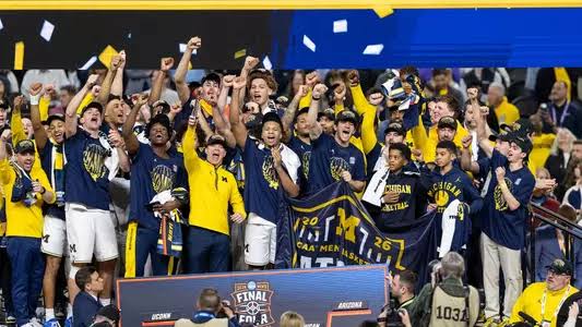 Michigan to Celebrate 2026 Men's Basketball National Champions on April 11