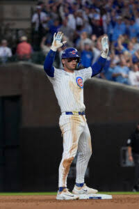 Cubs, Nico Hoerner Agree To Extension