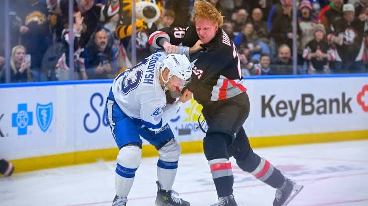 Will the fights and physicality continue against Tampa Bay?