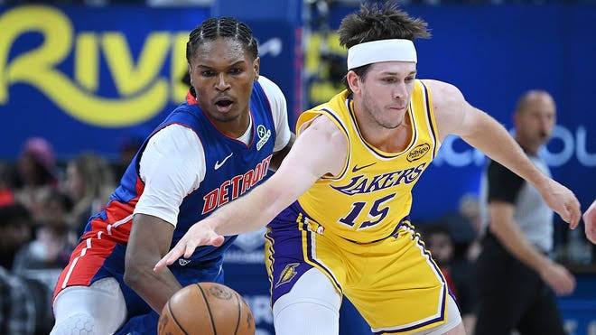 Detroit Pistons' Ausar Thompson finishes third in Defensive Player of the Year