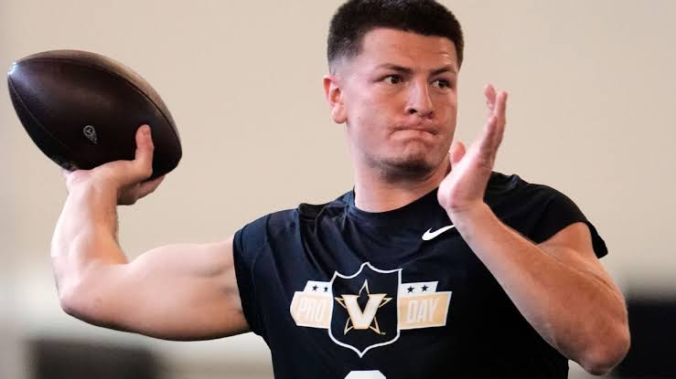 Ravens sign undrafted QBs Diego Pavia, Joe Fagnano before minicamp