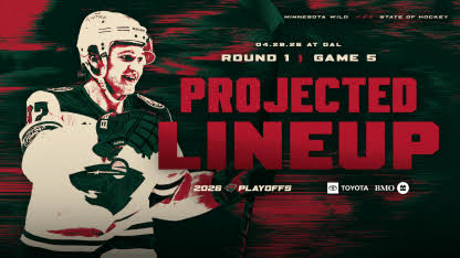 Projected Lineup: Wild at Stars