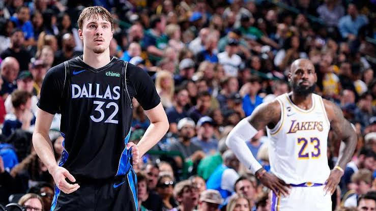 Cooper Flagg scores 45 points as Dallas Mavericks beat Los Angeles Lakers