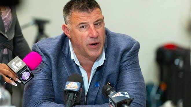 Still laughing, Mike Vrabel? Patriots coach torches credibility as scandal grows | Opinion