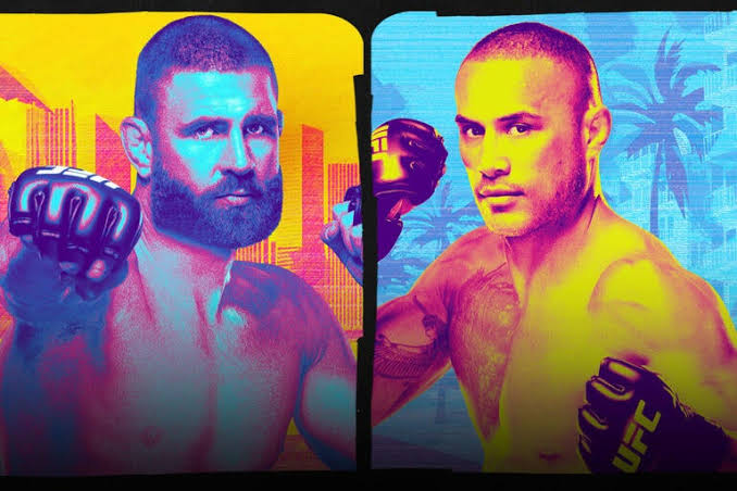 Main Card Results | UFC 327: Procházka vs Ulberg