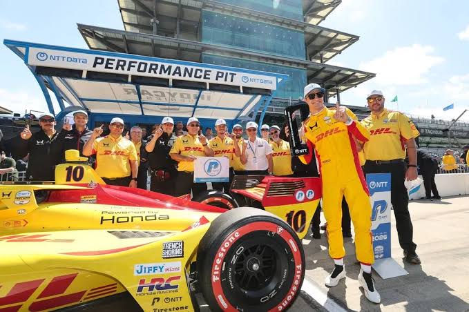 Alex ‘perfect’ Palou claims Indy road course pole for third consecutive year