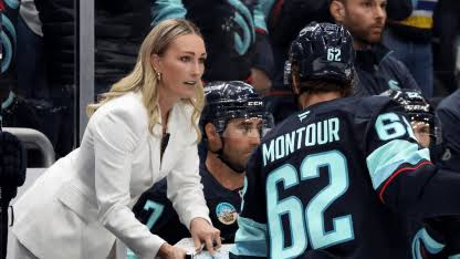 Seattle Kraken assistant coach Jessica Campbell to explore new NHL coaching opportunities