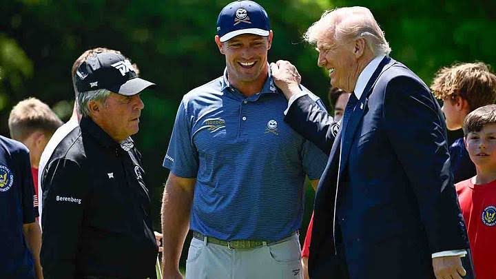 At LIV Golf Virginia, the Show Goes On ... for Now