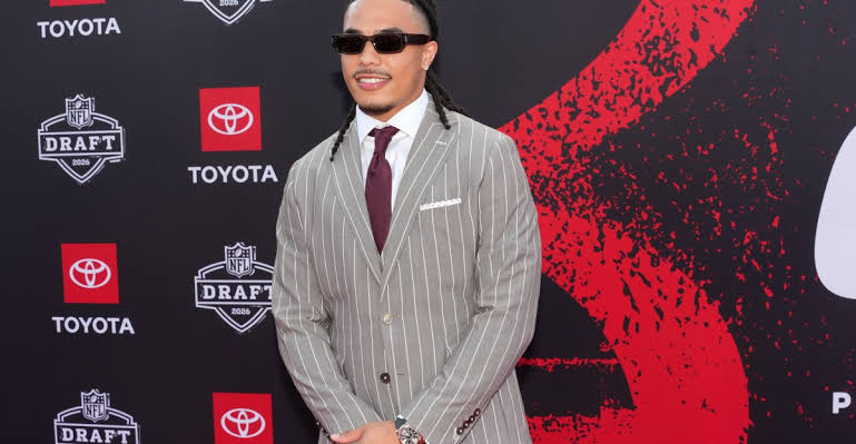 Eagles draft results 2026: Makai Lemon, WR, USC Trojans stats, awards, scouting report