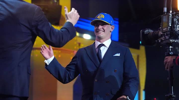 Les Snead Chooses Future Over “All In” With Rams’ Ty Simpson Pick