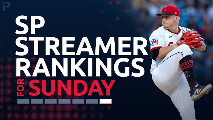Starting Pitcher Streamer Ranks Fantasy Baseball: 5/10 & 5/11 & 5/12
