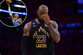 Lakers eliminated by Thunder after crushing Game 4 loss as LeBron James suffers rare sweep