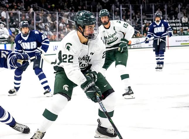 Michigan State's Porter Martone Has Already Made NHL History