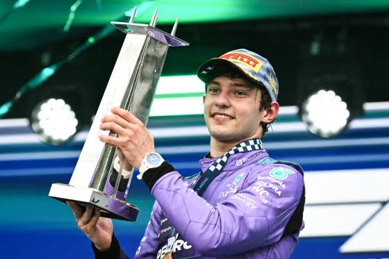 Kimi Antonelli wins Formula 1 Miami Grand Prix, extending his championship lead