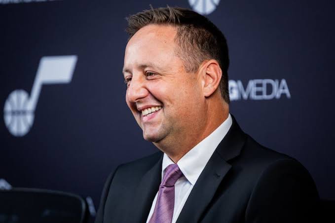 Austin Ainge was good luck for the Utah Jazz in the lottery drawing room