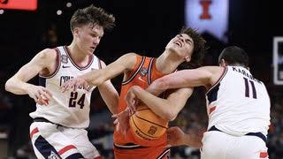 Quick hits: Illini knocked out by UConn again in 71-62 Final Four loss