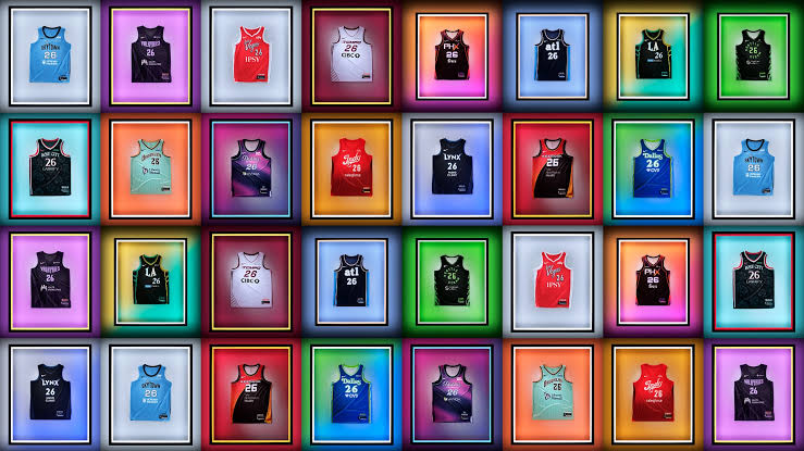Nike Empowers Teams to Express Their Identity With the 2026 WNBA Rebel Edition Uniforms