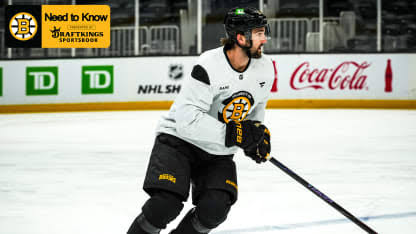 Need to Know: Bruins vs. Devils