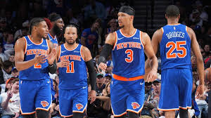 Jalen Brunson shuts door on 76ers as Knicks go up 3-0