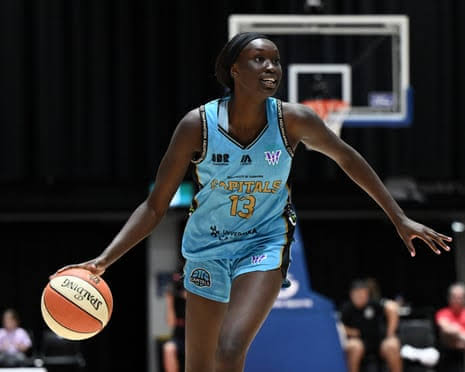 ‘Means a lot’: Nyadiew Puoch among three Australians picked in WNBA expansion draft