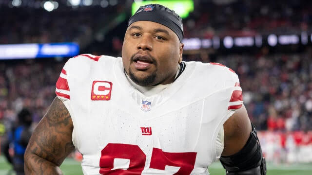 Ranking NFL Draft options for Giants at No. 10 following Dexter Lawrence trade