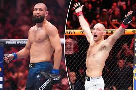 Extra police involved in troubling Khamzat Chimaev-Sean Strickland UFC 328 buildup