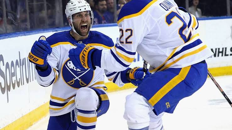 Sabres come from behind to beat the Rangers