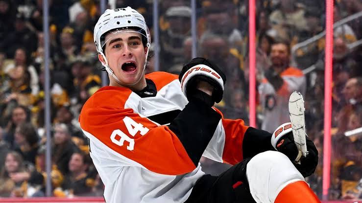 Martone, 19, scores again; Flyers take 2-0 lead on Penguins