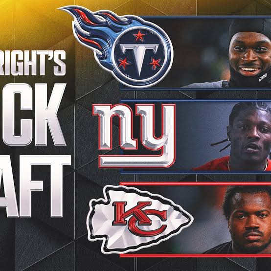 2026 NFL Mock Draft: Nick Wright Predicts Jets Pick a QB; Eagles, Rams Get WR Help