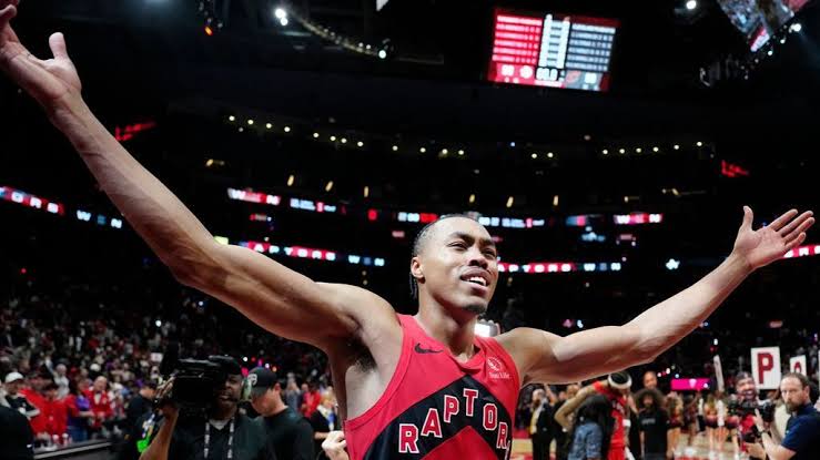 Raptors win rock fight in Game 4 to even series with Cavaliers