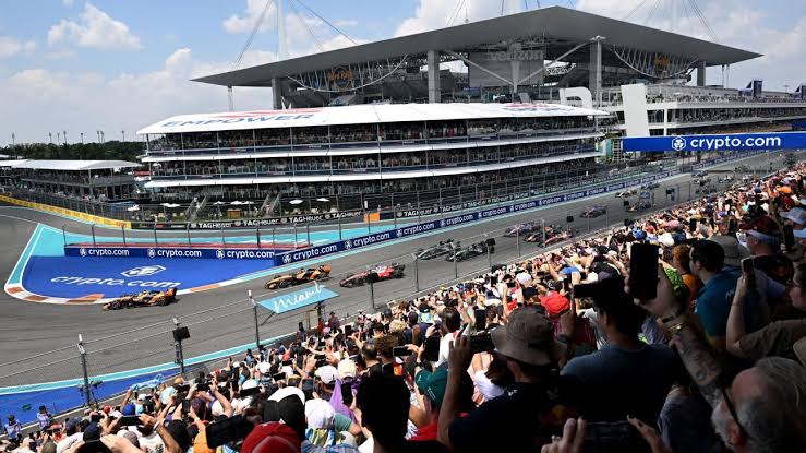 F1's Miami Grand Prix brought forward due to threat of storms