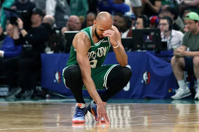 Despite blowing 3-1 lead after standout regular season, the Celtics remain unfazed: 'We stick to the process'