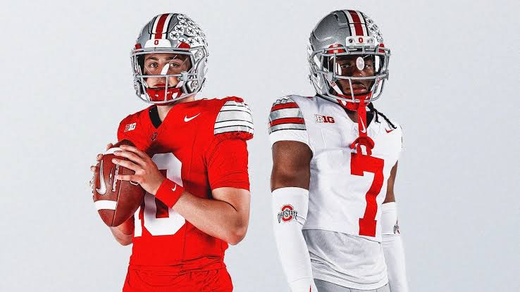Ohio State Buckeyes Reveal New Home, Road Football Uniforms With "Heritage Stripes"
